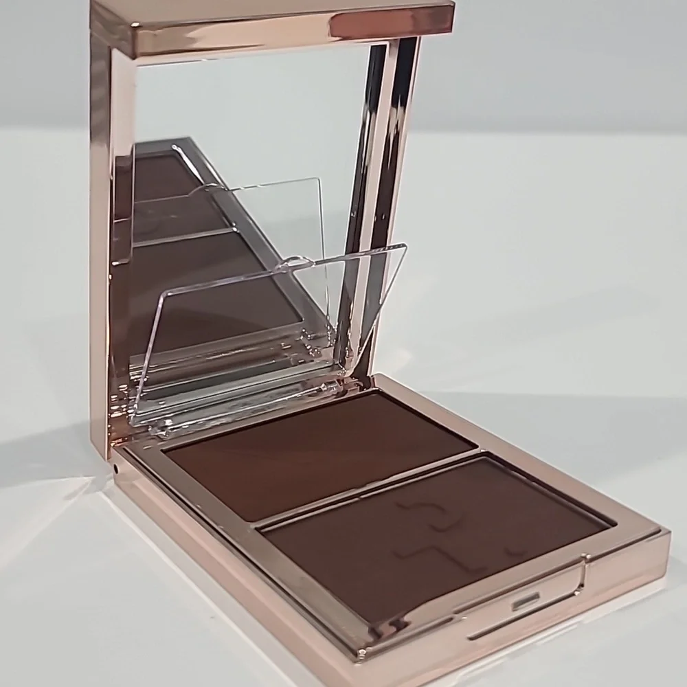 BNIB ✅ Patrick TA SHE'S DEFINED ( WARM DEEP) Contour & Powder Bronzer Duo